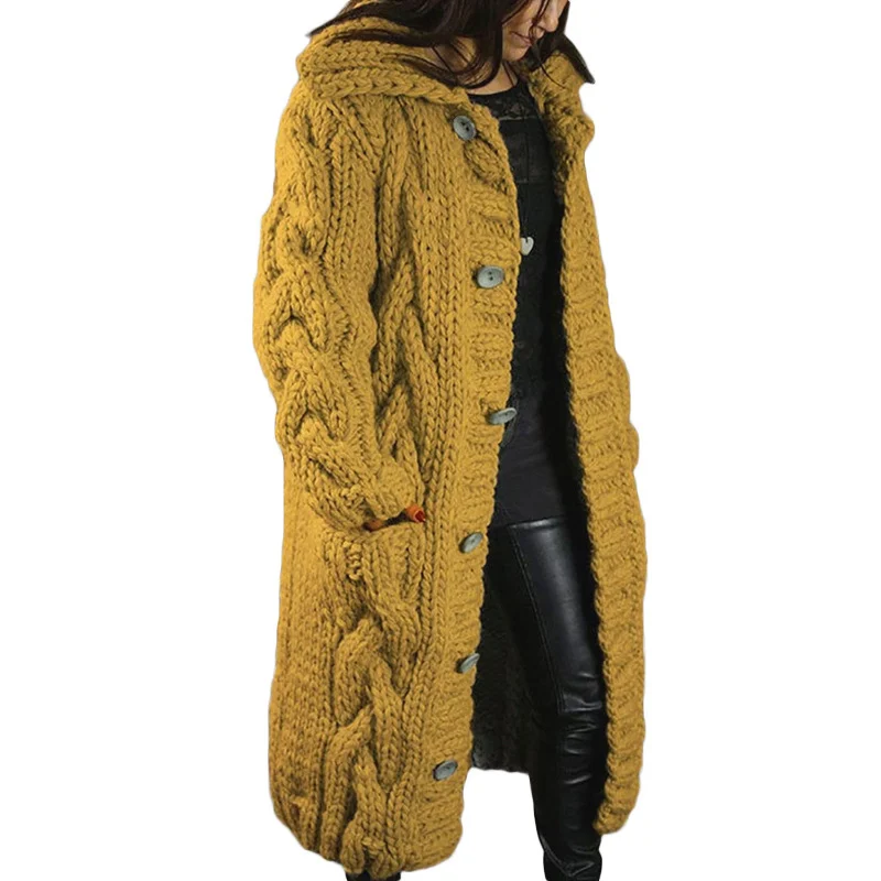 Heidi-Mode | Mariel - Dicke Strickjacke 2023 - Image 10