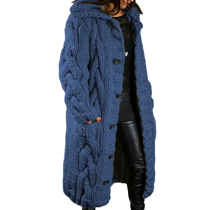 Heidi-Mode | Mariel - Dicke Strickjacke 2023 - Image 2