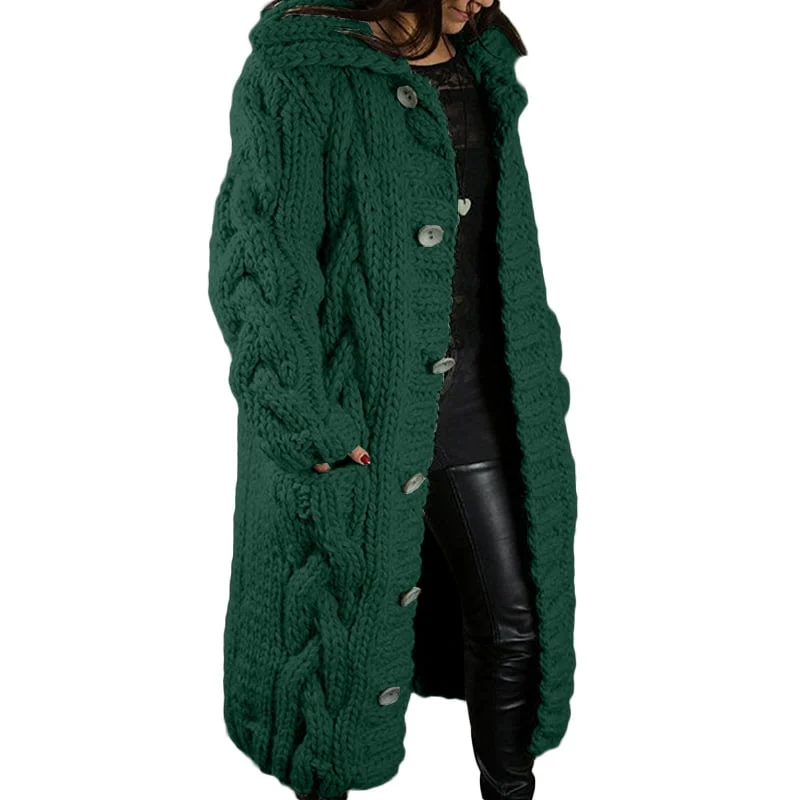Heidi-Mode | Mariel - Dicke Strickjacke 2023 - Image 6