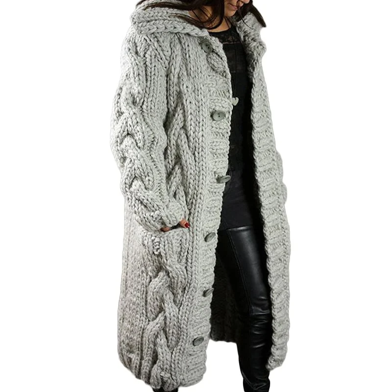Heidi-Mode | Mariel - Dicke Strickjacke 2023 - Image 7