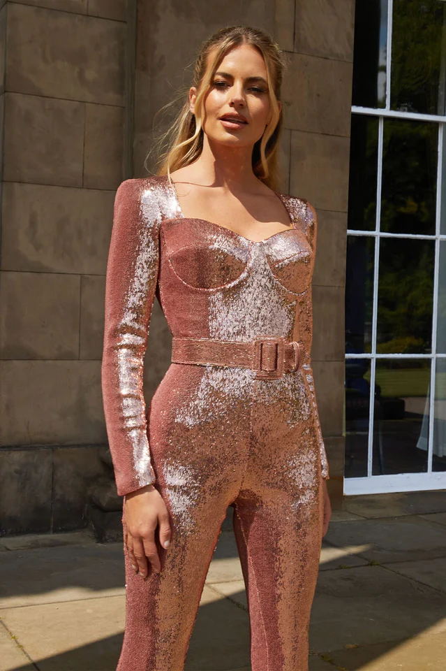 Heidi-Mode | Marissa Pailletten-Overall - Image 19