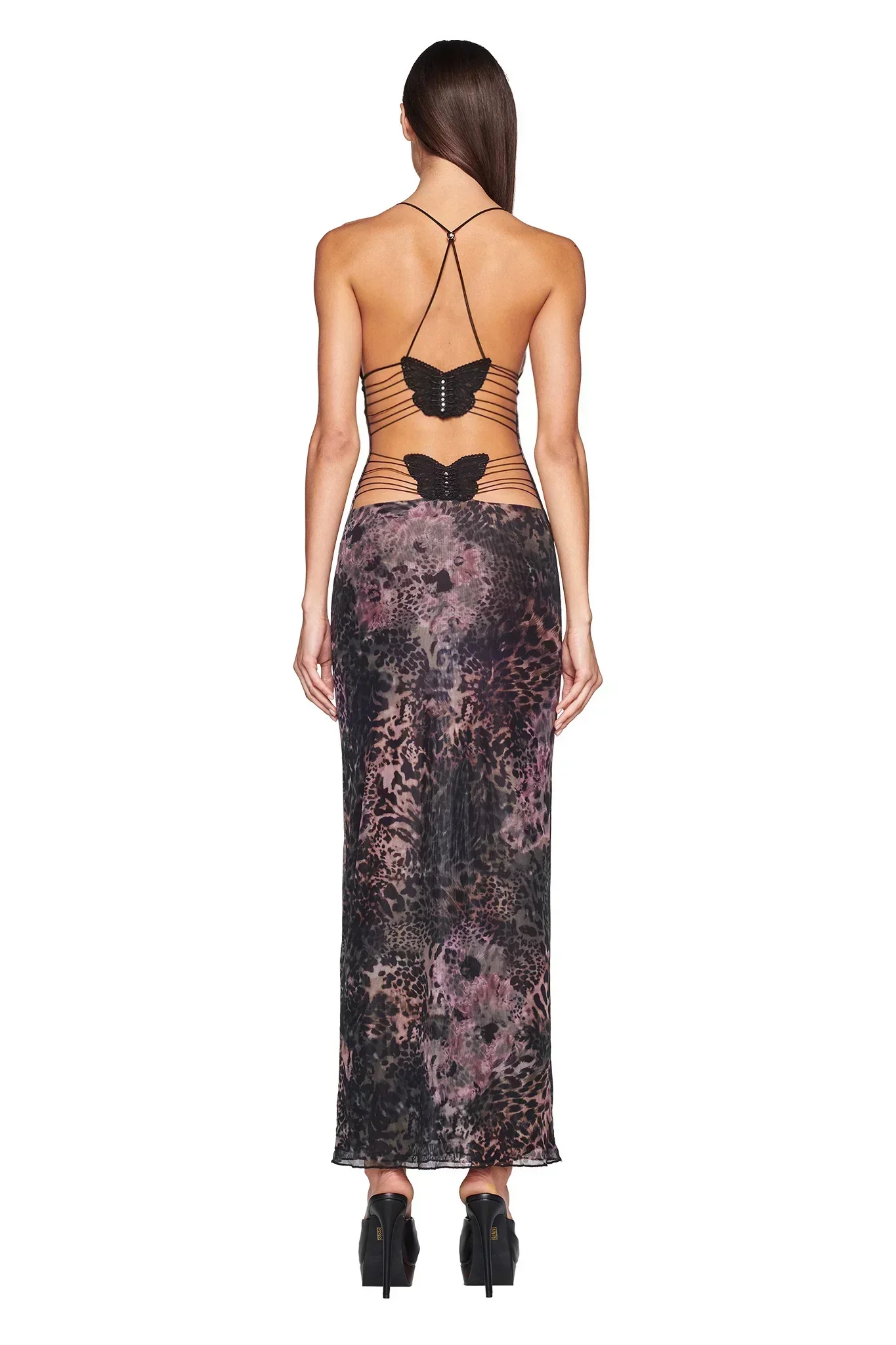 Heidi-Mode | Maxi-Kleid mit Blumenmuster für Damen - Image 17