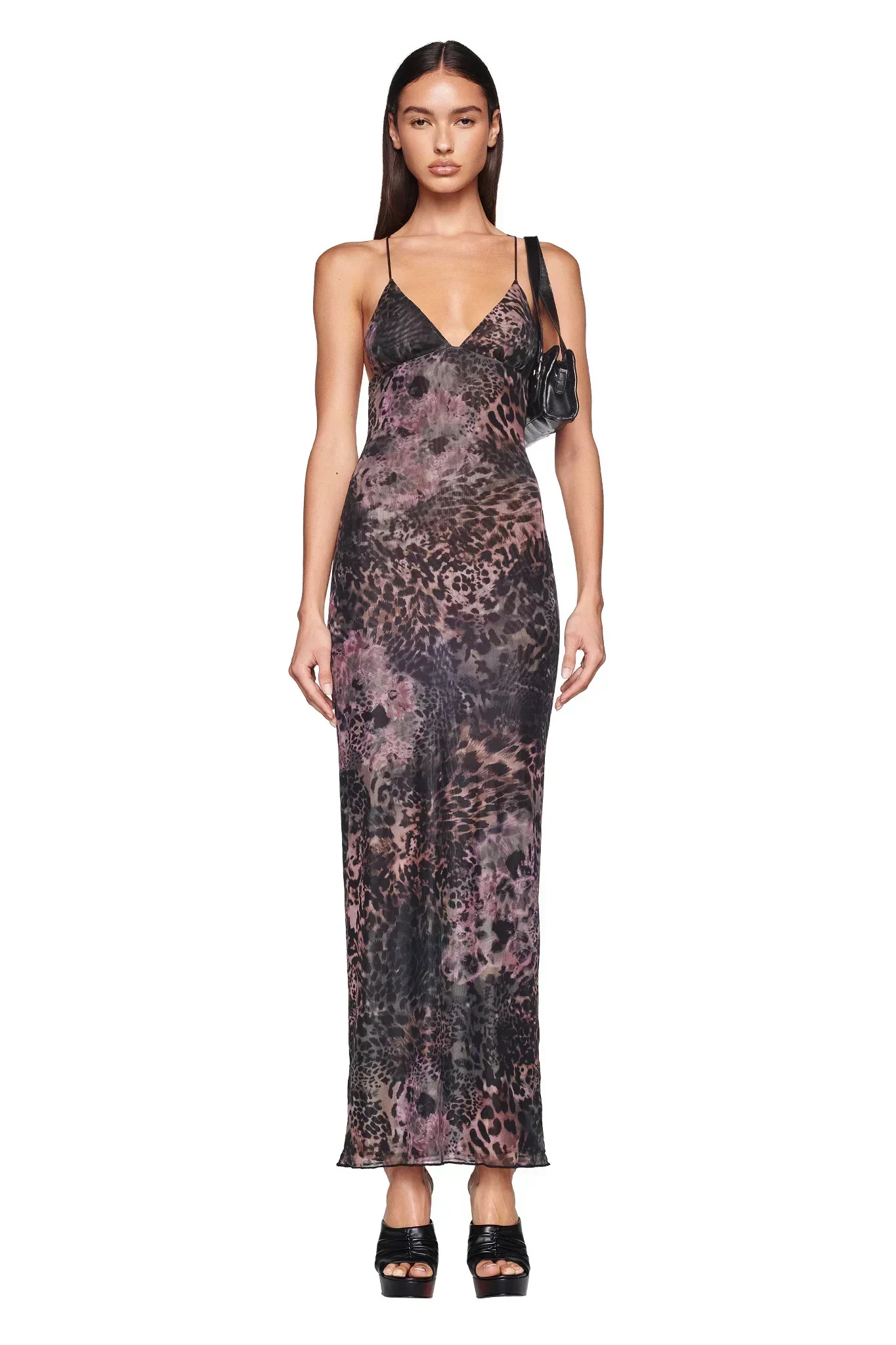 Heidi-Mode | Maxi-Kleid mit Blumenmuster für Damen - Image 2