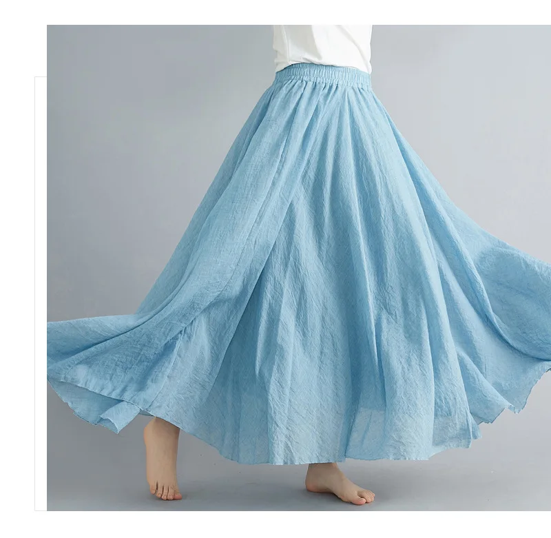 Heidi-Mode | Maxi Rock für Damen Luftig & Modisch - Image 10