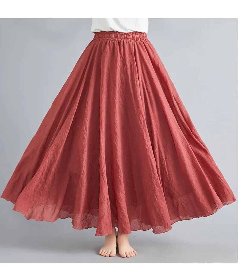 Heidi-Mode | Maxi Rock für Damen Luftig & Modisch - Image 12