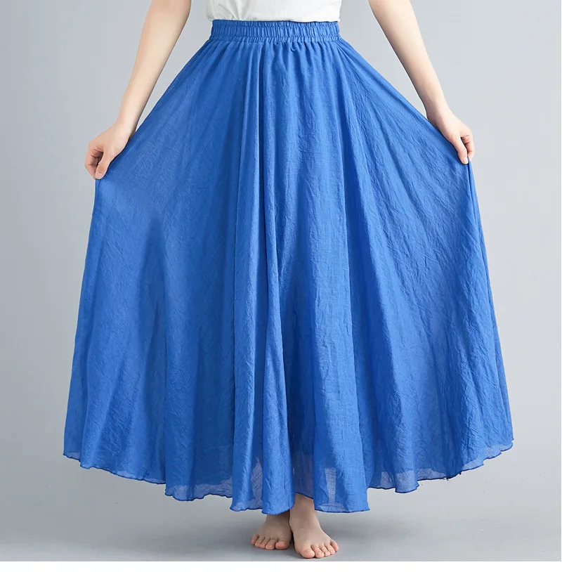 Heidi-Mode | Maxi Rock für Damen Luftig & Modisch - Image 15