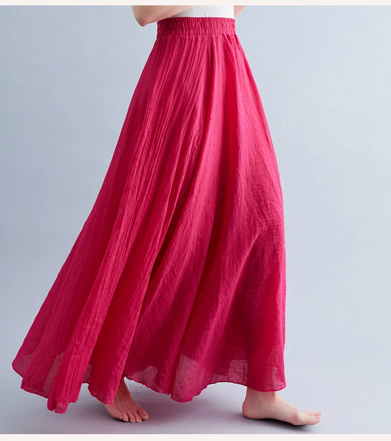 Heidi-Mode | Maxi Rock für Damen Luftig & Modisch - Image 18