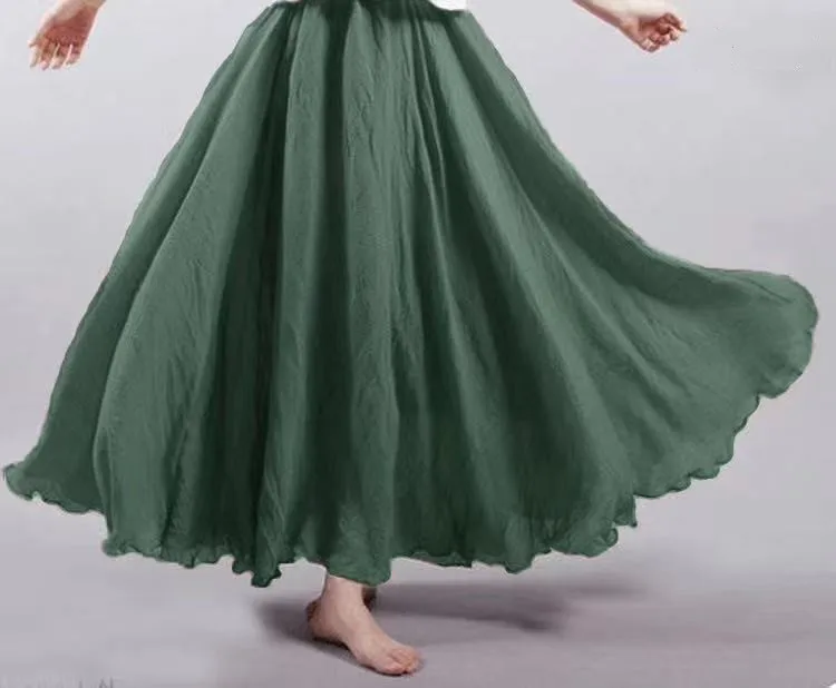 Heidi-Mode | Maxi Rock für Damen Luftig & Modisch - Image 19