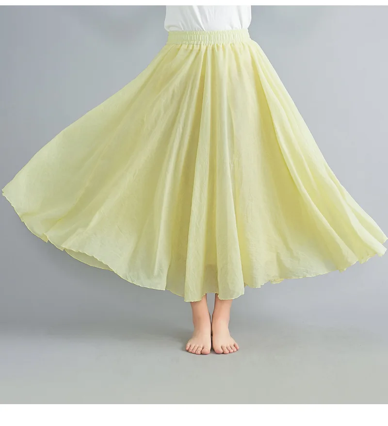 Heidi-Mode | Maxi Rock für Damen Luftig & Modisch - Image 22