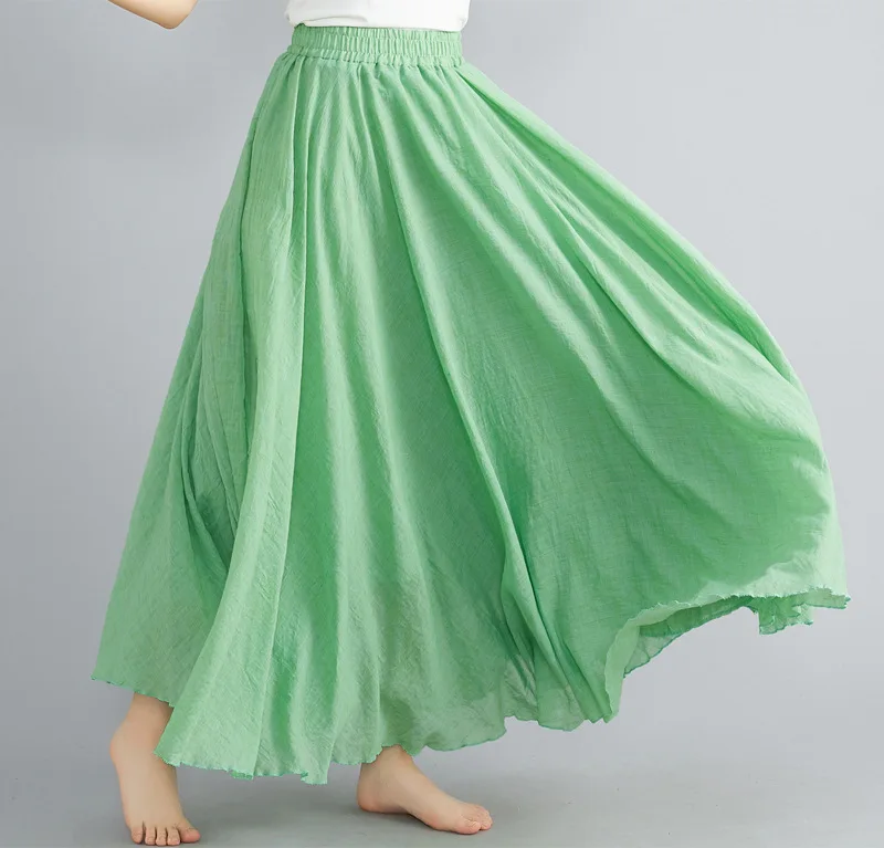 Heidi-Mode | Maxi Rock für Damen Luftig & Modisch - Image 25