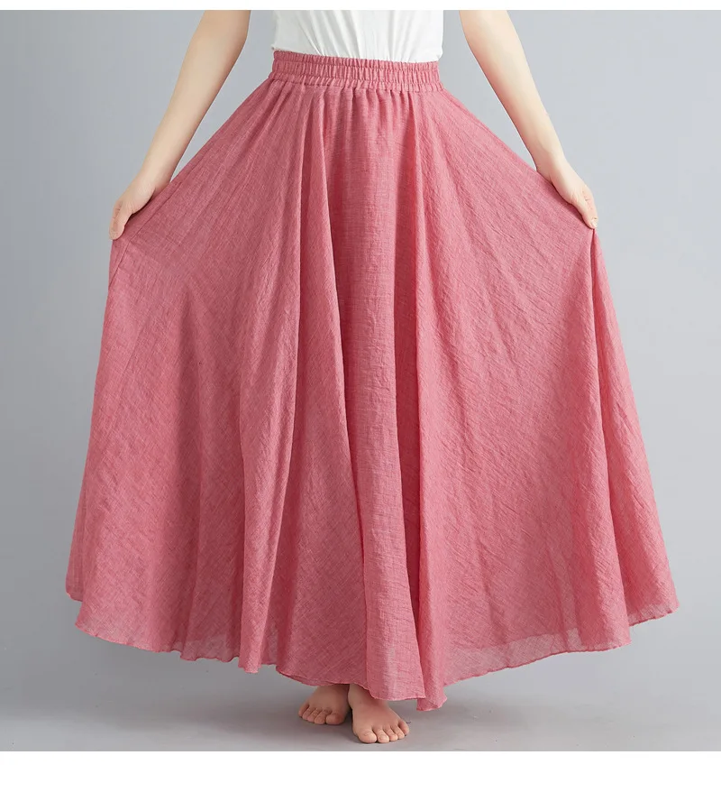 Heidi-Mode | Maxi Rock für Damen Luftig & Modisch - Image 26