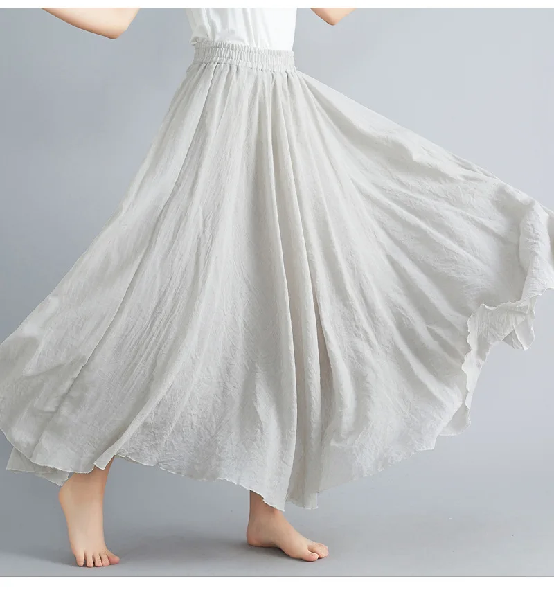 Heidi-Mode | Maxi Rock für Damen Luftig & Modisch - Image 27