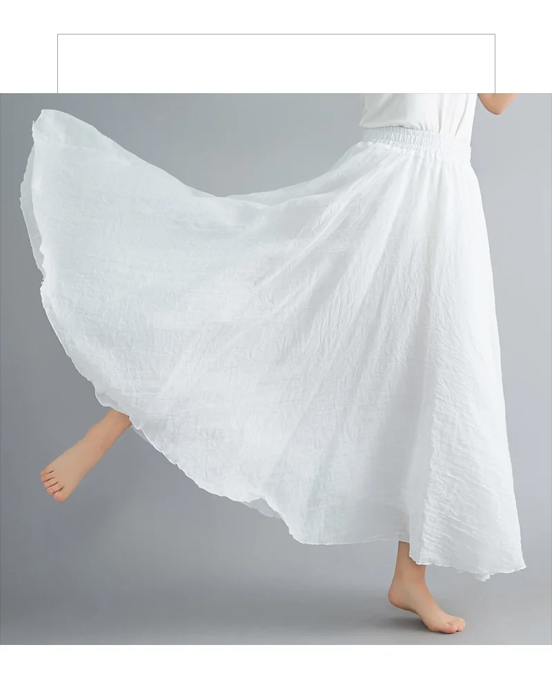 Heidi-Mode | Maxi Rock für Damen Luftig & Modisch - Image 28