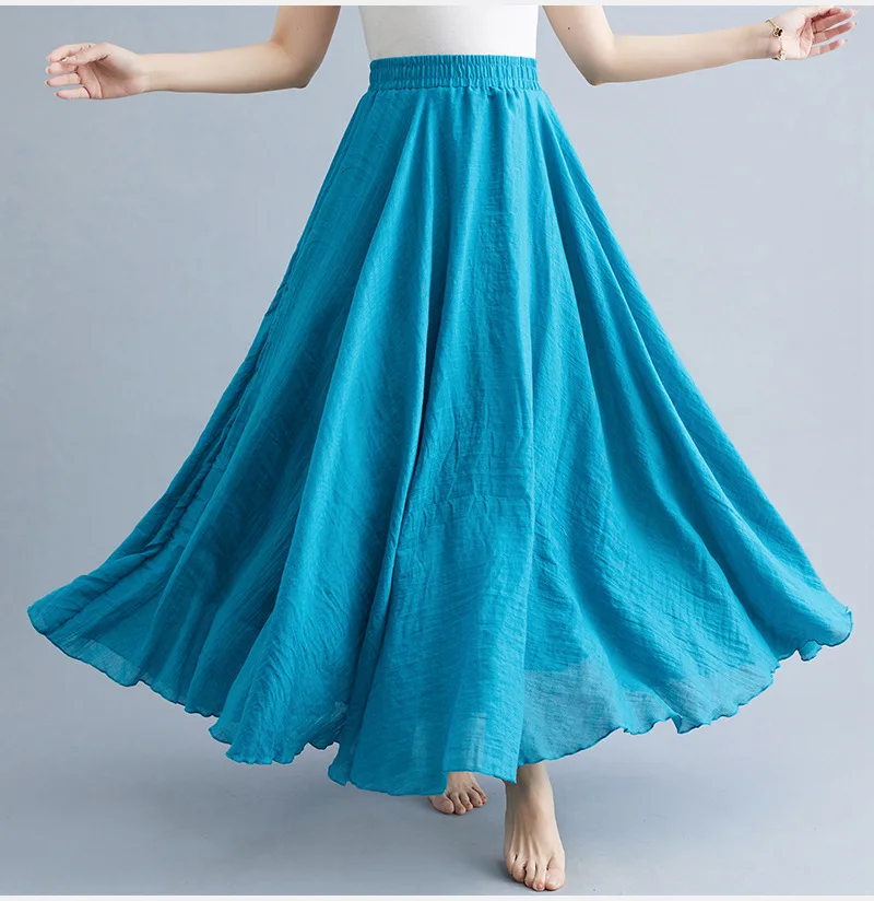 Heidi-Mode | Maxi Rock für Damen Luftig & Modisch - Image 30