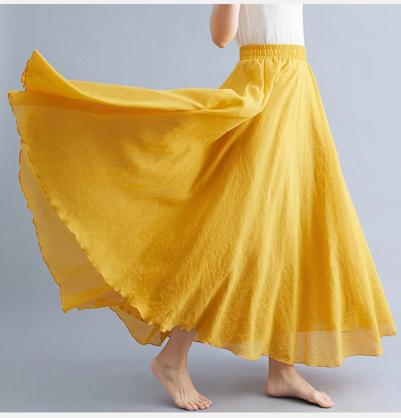 Heidi-Mode | Maxi Rock für Damen Luftig & Modisch - Image 33