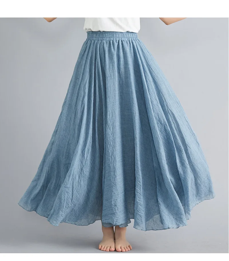 Heidi-Mode | Maxi Rock für Damen Luftig & Modisch - Image 40