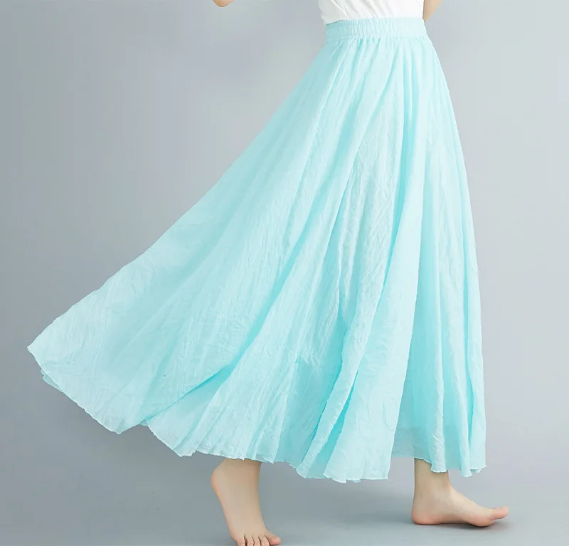 Heidi-Mode | Maxi Rock für Damen Luftig & Modisch - Image 42