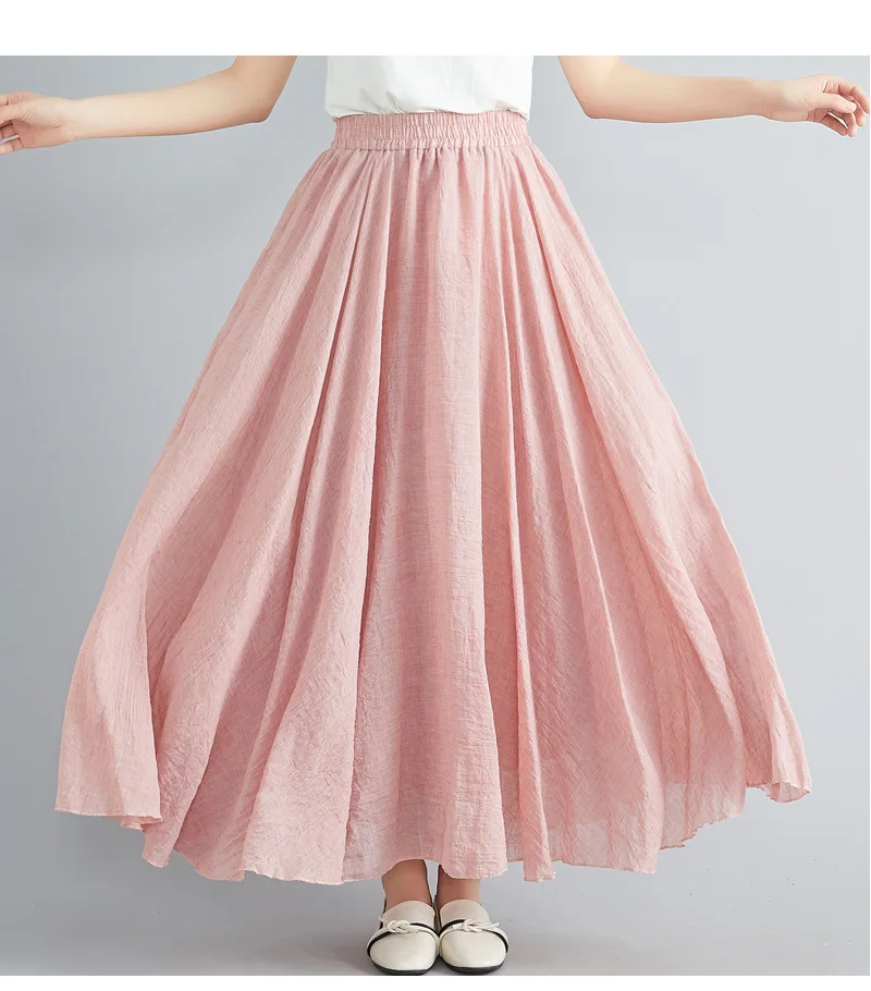 Heidi-Mode | Maxi Rock für Damen Luftig & Modisch - Image 44