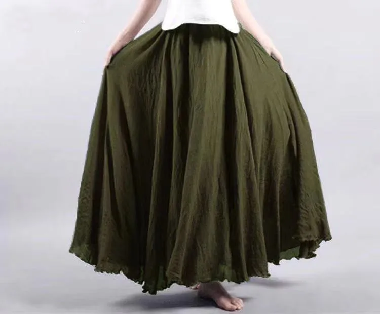 Heidi-Mode | Maxi Rock für Damen Luftig & Modisch - Image 45