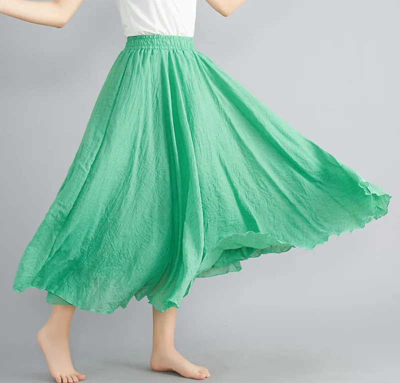Heidi-Mode | Maxi Rock für Damen Luftig & Modisch - Image 47