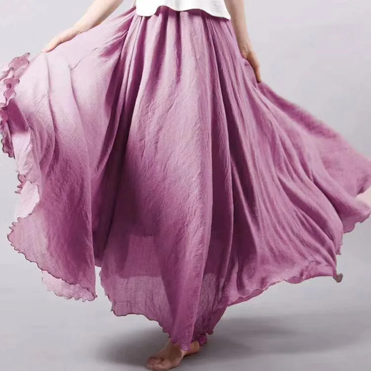 Heidi-Mode | Maxi Rock für Damen Luftig & Modisch - Image 48