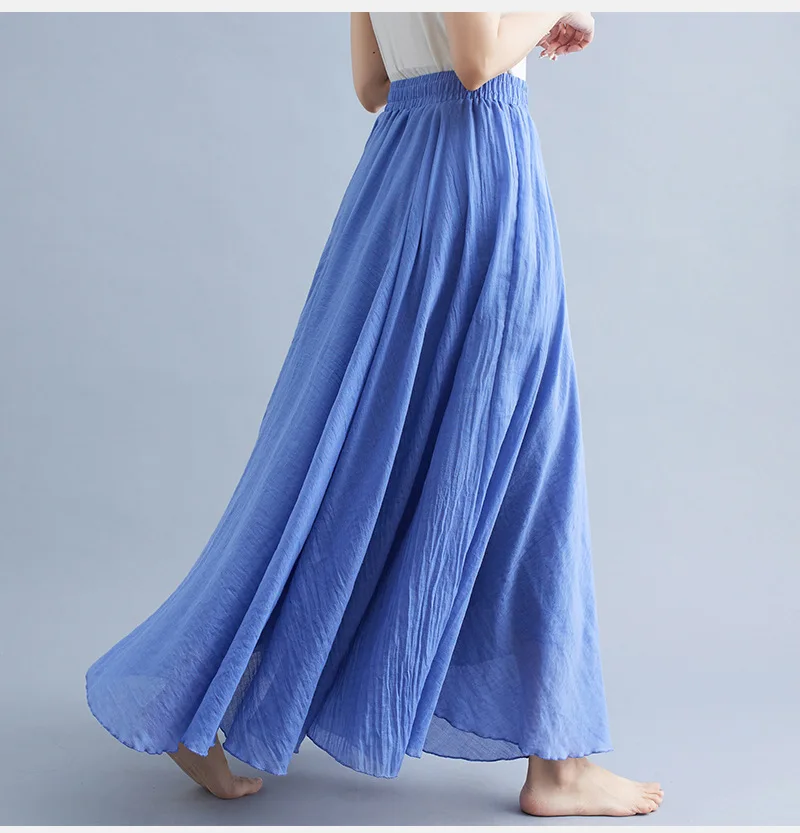 Heidi-Mode | Maxi Rock für Damen Luftig & Modisch - Image 5