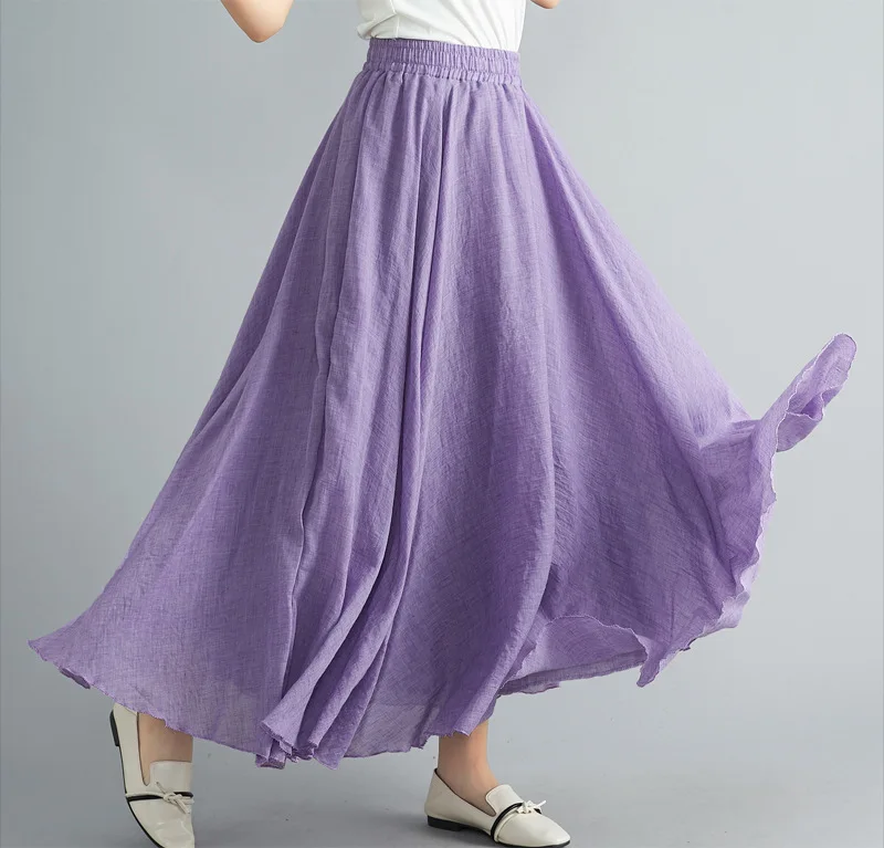 Heidi-Mode | Maxi Rock für Damen Luftig & Modisch - Image 51