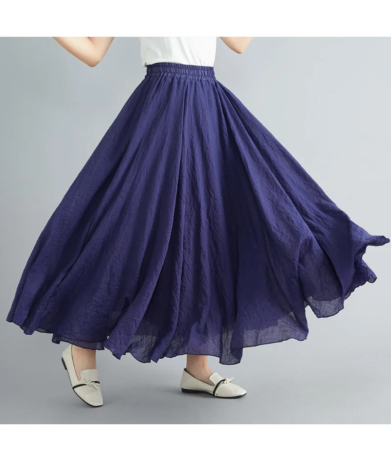 Heidi-Mode | Maxi Rock für Damen Luftig & Modisch - Image 54