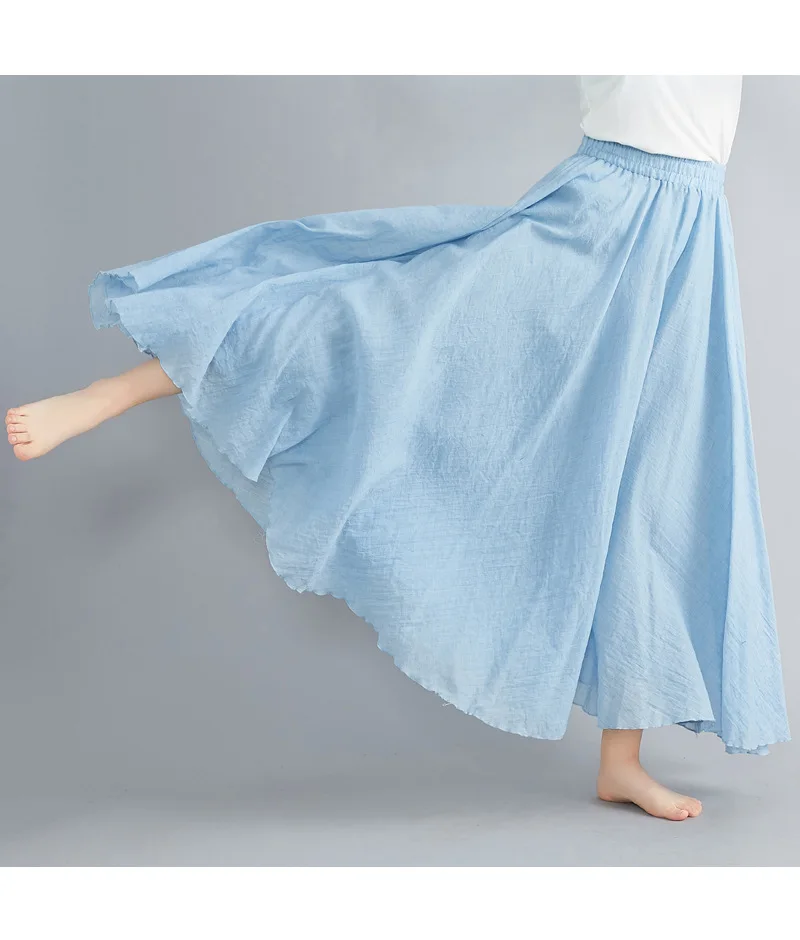 Heidi-Mode | Maxi Rock für Damen Luftig & Modisch - Image 6