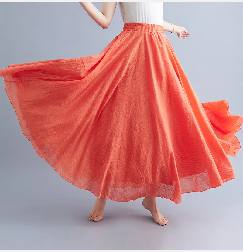 Heidi-Mode | Maxi Rock für Damen Luftig & Modisch - Image 60