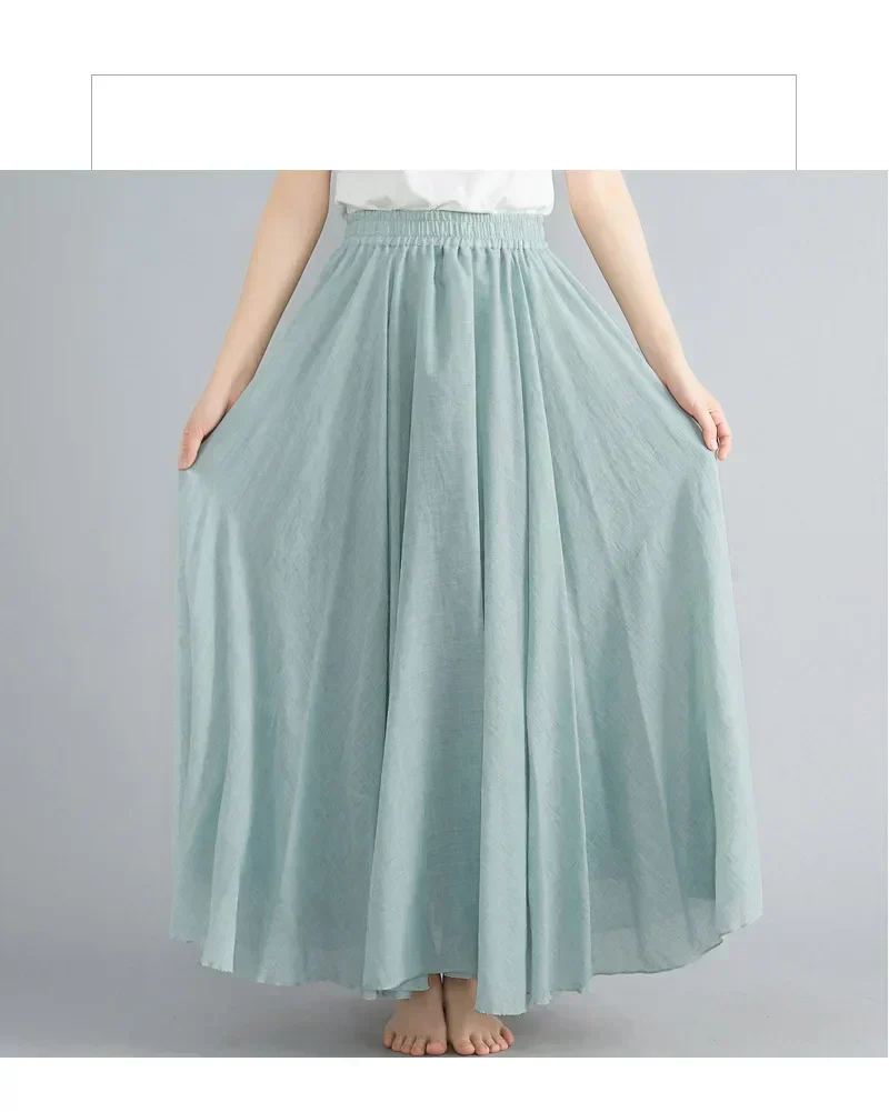 Heidi-Mode | Maxi Rock für Damen Luftig & Modisch - Image 63