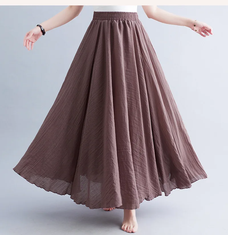 Heidi-Mode | Maxi Rock für Damen Luftig & Modisch - Image 66