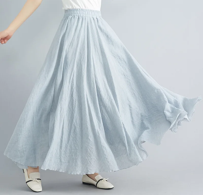 Heidi-Mode | Maxi Rock für Damen Luftig & Modisch - Image 7