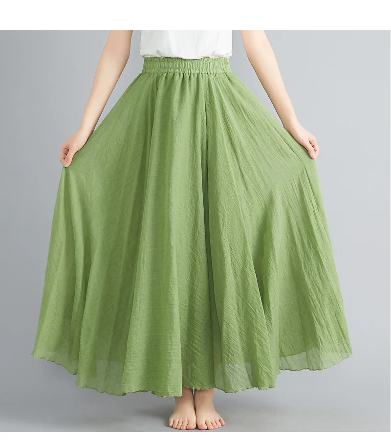 Heidi-Mode | Maxi Rock für Damen Luftig & Modisch - Image 8