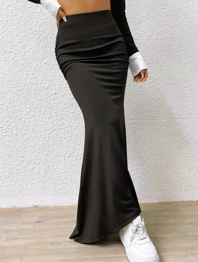 Heidi-Mode | Maxi-Rock mit Hoher Taille - Image 2