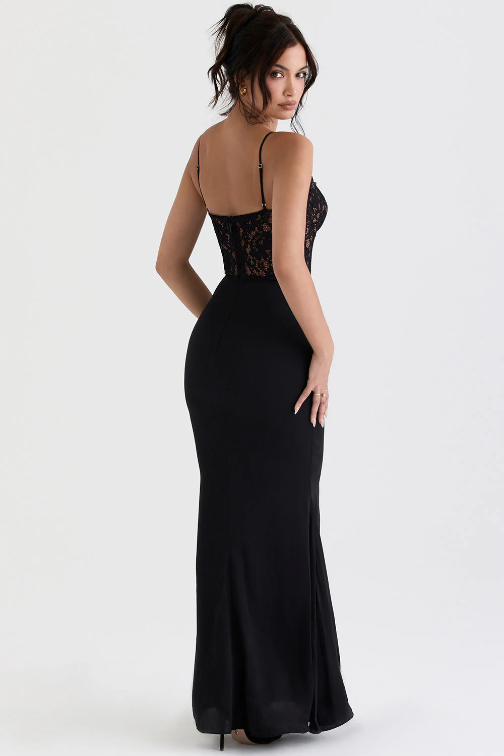 Heidi-Mode | Maxikleid mit Eleganter Silhouette für Damen - Image 5