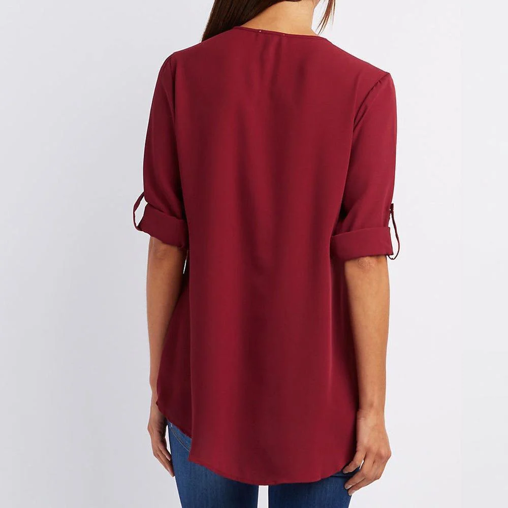 Heidi-Mode | Langärmelige Lockere Bluse - Image 6