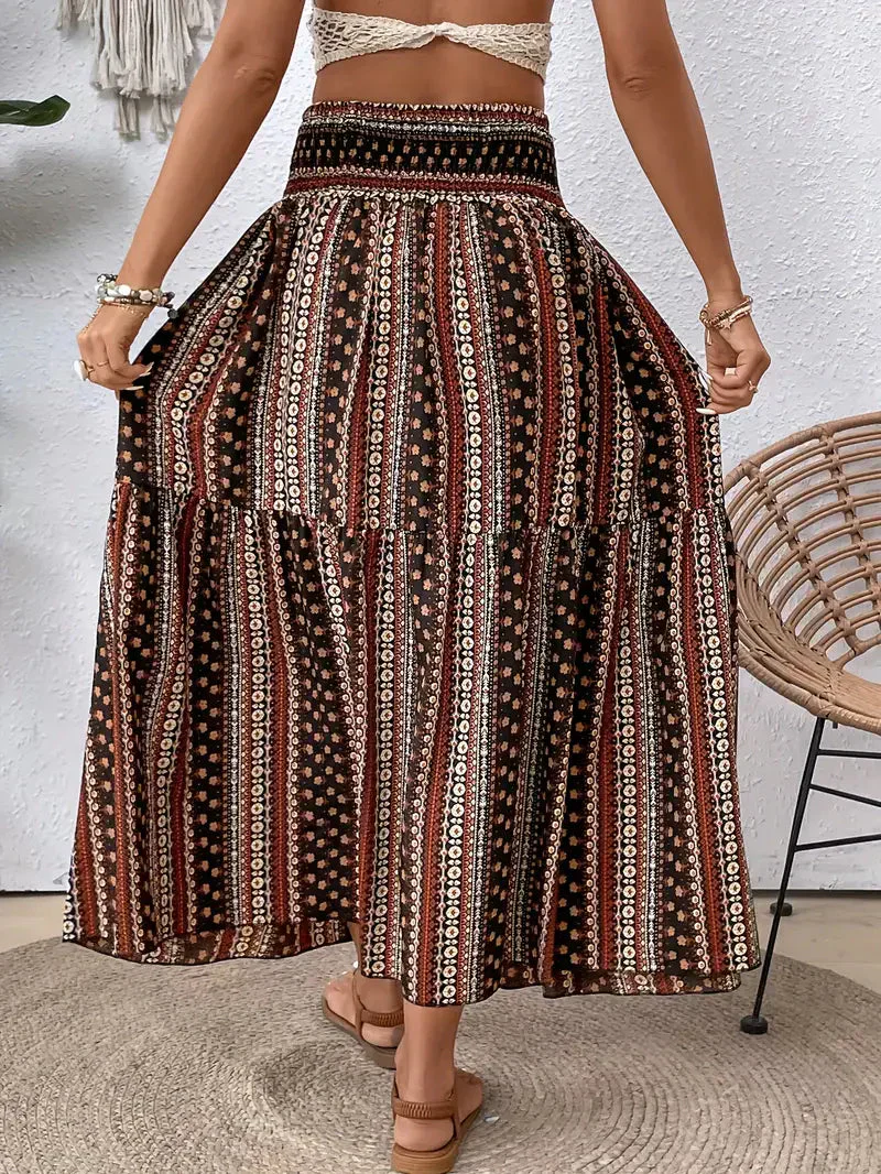 Heidi-Mode | Maxirock für Damen