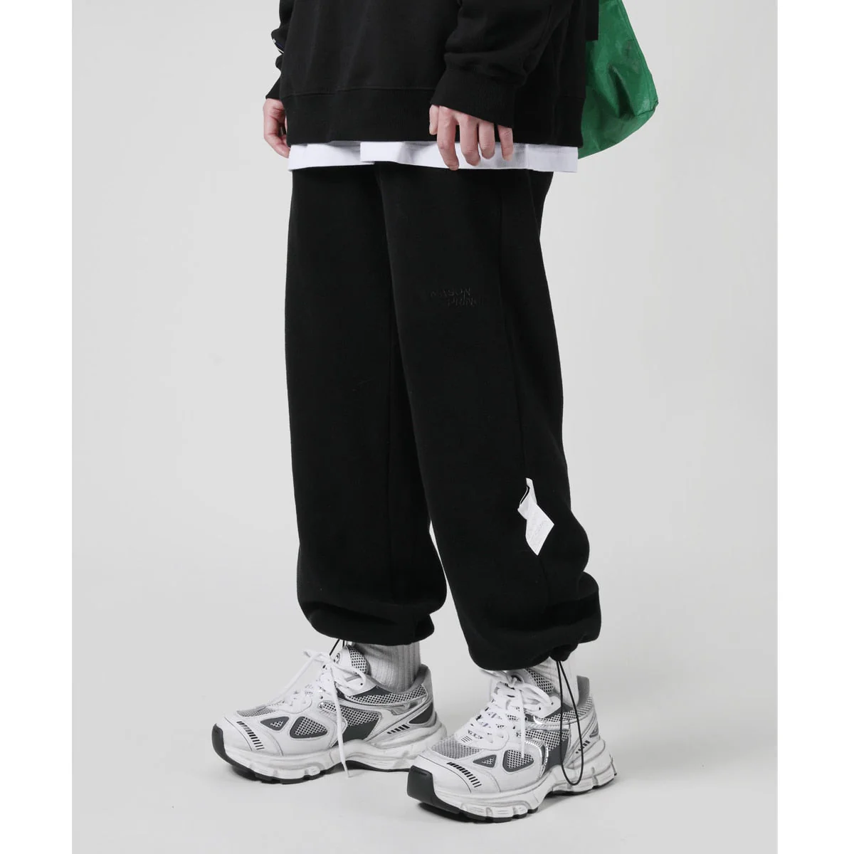 Heidi-Mode | Mehrfarbige Mesh Sneaker mit Dicker Sohle für Damen - Image 2