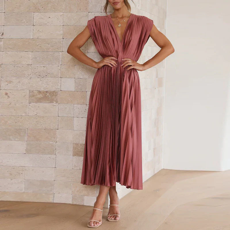 Heidi-Mode | Kleid mit V-Ausschnitt - Image 2