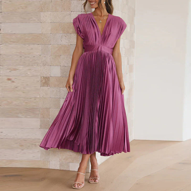 Heidi-Mode | Kleid mit V-Ausschnitt - Image 9