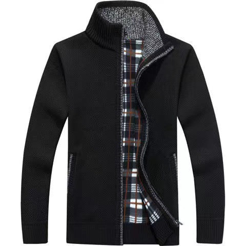 Heidi-Mode | Herren Full-Zip Strickjacke - Image 2