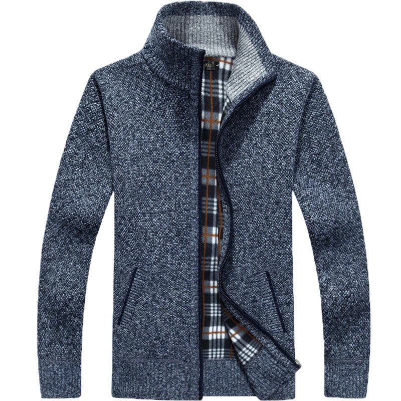 Heidi-Mode | Herren Full-Zip Strickjacke - Image 3