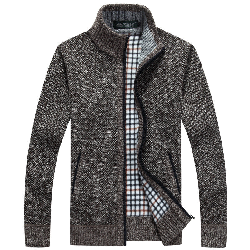 Heidi-Mode | Herren Full-Zip Strickjacke - Image 6