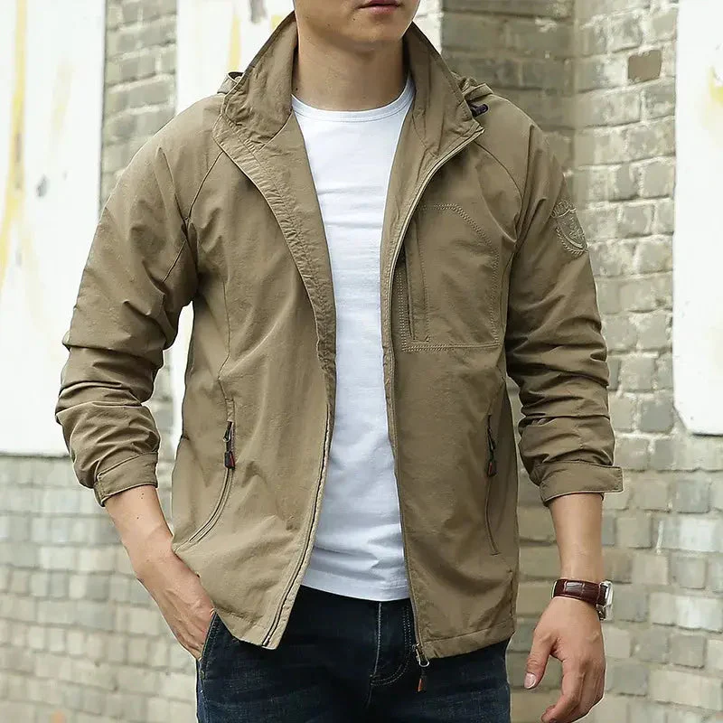 Heidi-Mode | Herren Leichtgewicht Atmungsaktive Ganzjahresjacke - Image 5