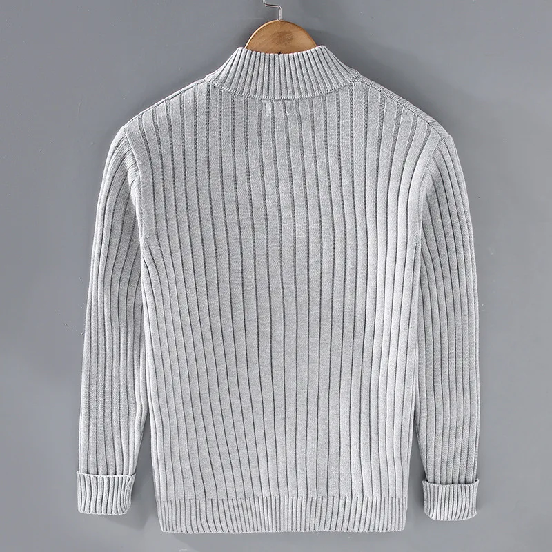 Heidi-Mode | Merino Strickjacke mit Reißverschluss