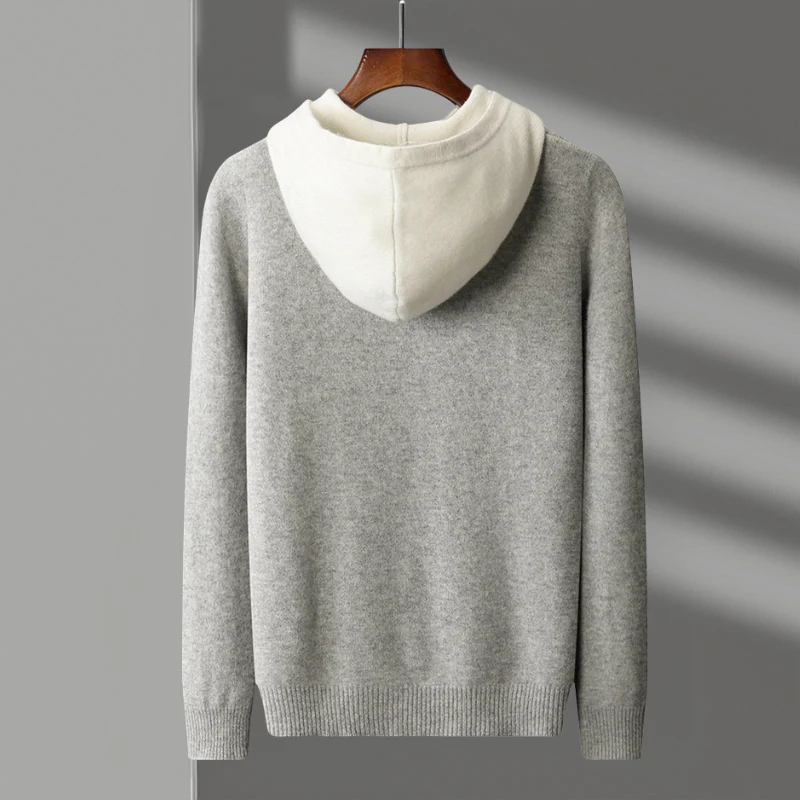 Heidi-Mode | Merino Wolle Hoodie - Image 2