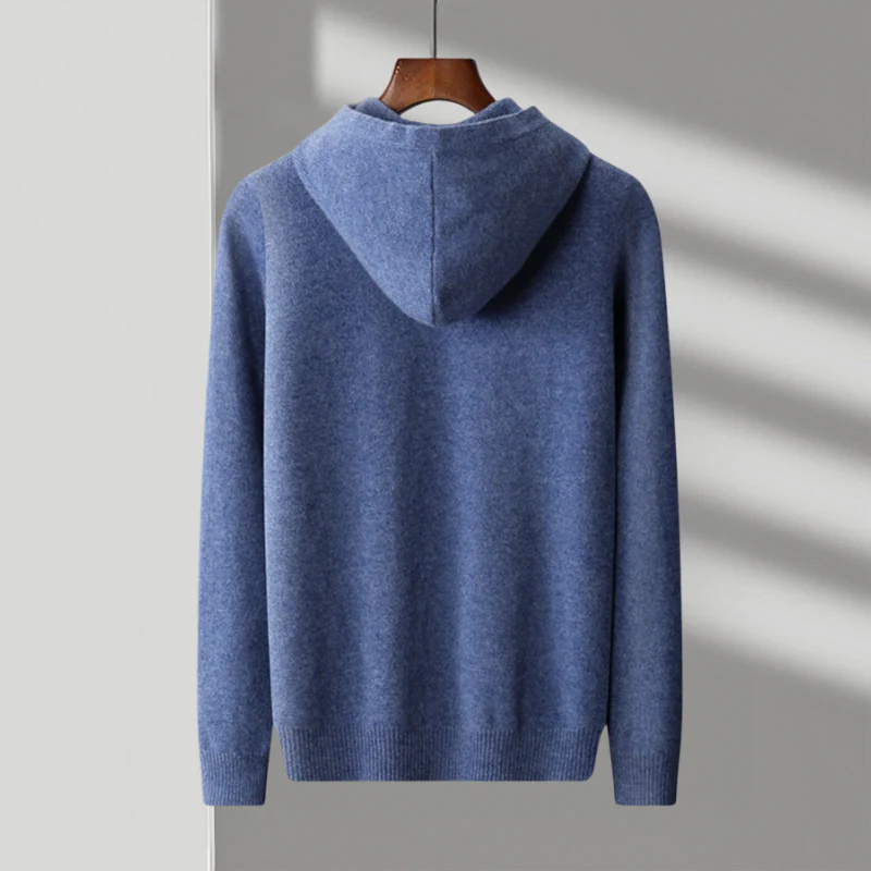 Heidi-Mode | Merino Wolle Hoodie - Image 4