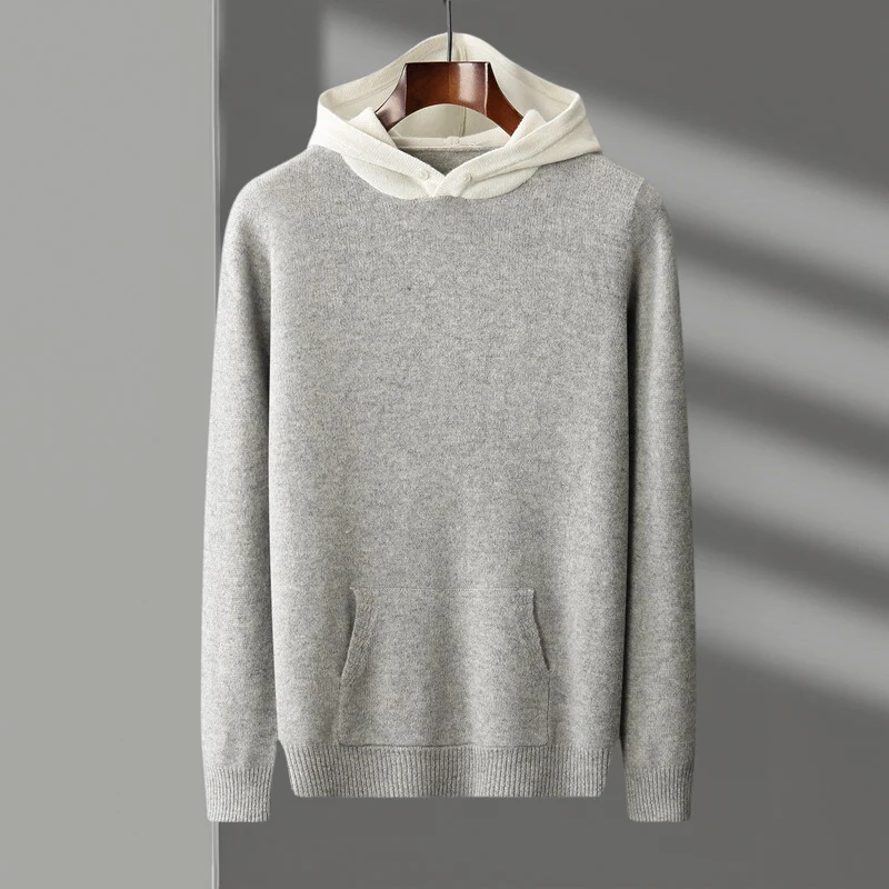 Heidi-Mode | Merino Wolle Hoodie - Image 9