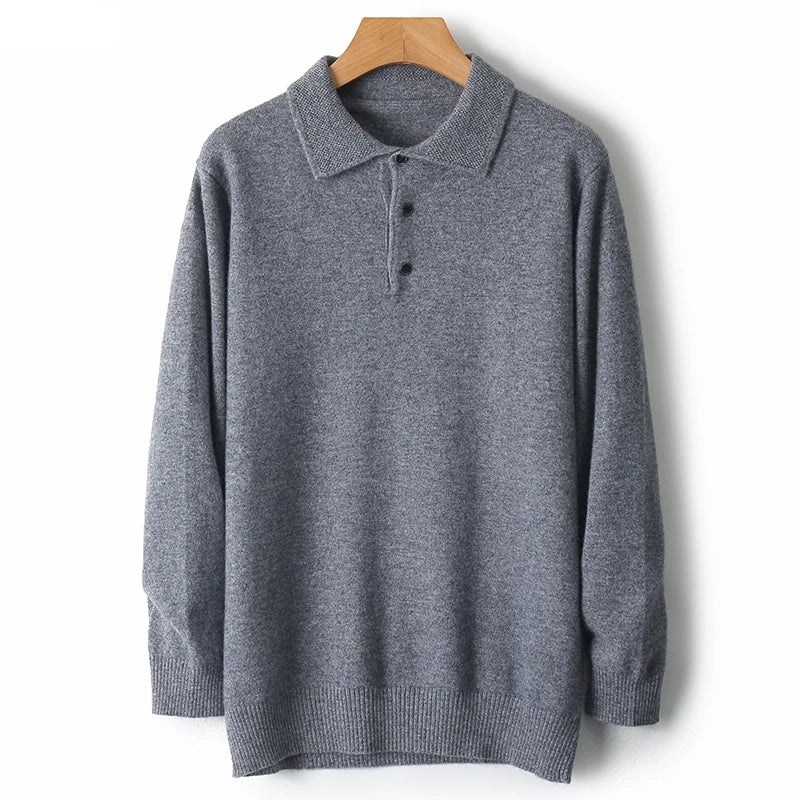 Heidi-Mode | Merino Wolle Polo - Image 3